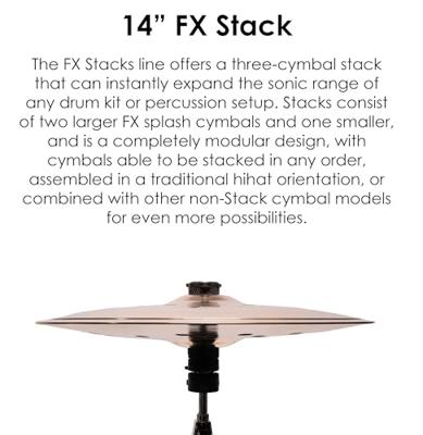 Zildjian FX Stack 14"