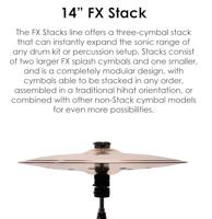 Zildjian FX Stack 14" - thumbnail