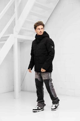 Black Bananas Commander Jas Heren Zwart - Maat M - Kleur: Zwart | Soccerfanshop