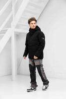 Black Bananas Commander Jas Heren Zwart - Maat M - Kleur: Zwart | Soccerfanshop - thumbnail