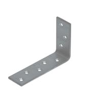 Gebr. Bodegraven versterkingshoek - 130x80mm - 36x4mm - verzinkt - thumbnail