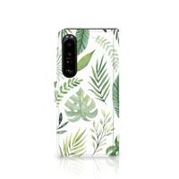 Sony Xperia 1 IV Hoesje Leaves - thumbnail