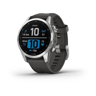 Garmin fenix 7S 3,05 cm (1.2") MIP 42 mm Zilver GPS