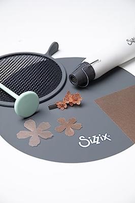 Sizzix • surfacez metallic shrink plastic rose gold