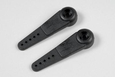 Kunstof servo hevel enkel, 35mm, Futaba (2st)
