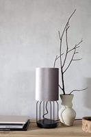 Novamur The New Textures Book; Leyla Behang lichte betonstuc structuur - 32715 - thumbnail