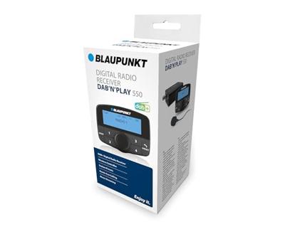Blaupunkt DABNPLAY 550 DAB+ ontvanger Afstandsbediening, Handsfree-functie