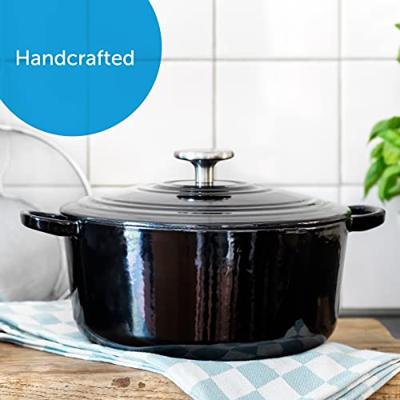 BK Bourgogne braadpan 24 cm jet black - thumbnail