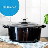 BK Bourgogne braadpan 24 cm jet black - thumbnail