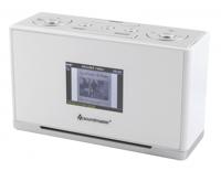 Soundmaster UR240WE DAB+ FM-radiowekker, kleurendisplay, dual-alarm, wekken via radio - thumbnail