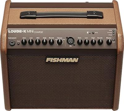 Fishman PRO-LBC-500 Loudbox Mini Charge oplaadbare akoestische gitaarversterker met Bluetooth