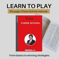Millennium M805 Karpov Schaakcomputer, schaakschool - thumbnail