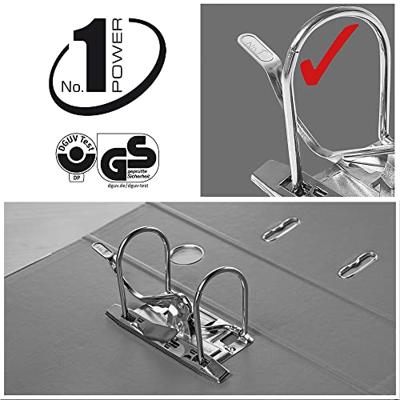 Esselte Ordner Power N° 1 Vivida ft A4, rug van 7,5 cm, blauw