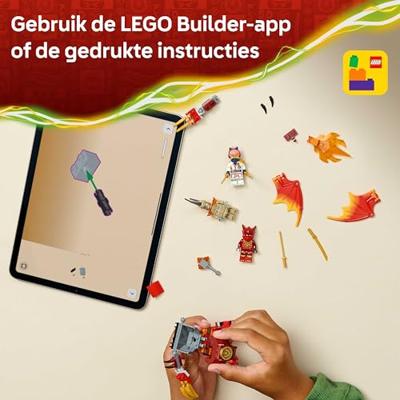 LEGO® NINJAGO 71851 Kais Drachen-Mech Battle set (71851)