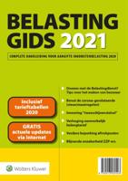 Belastinggids 2021 - Paperback (9789013160543) - thumbnail