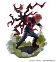 Jujutsu Kaisen Petitrama Series Trading Figure 3-Set Jujutsu Kaisen Series Vol.2 Setn 9 cm - thumbnail