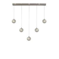 Searchlight HanglampQuartz - 28702-5CC - thumbnail