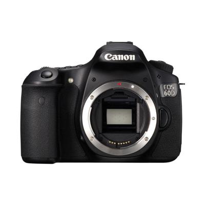 Canon EOS 60D SLR-digitale camera (18 MP, 7,7 cm (3 inch) Live-View, Full HD Movie) behuizing) zwart