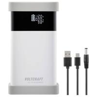 VOLTCRAFT UC-1C1A100W03 USB-oplader 100 W 1x USB-C, 1x USB-A USB PD 3.0 Pure White - thumbnail