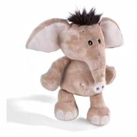 Nici pluchen knuffel olifant, 25cm - thumbnail