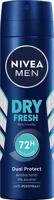 Nivea Men Dry Fresh Deodorant Spray - thumbnail