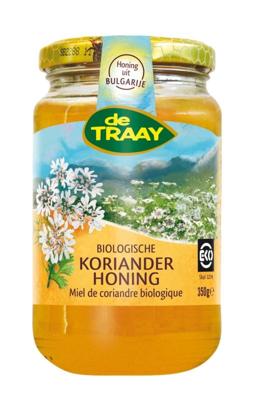 De Traay Koriander Honing Biologisch De Traay Koriander Honing Biologisch