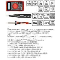 Mechanische gereedschapsset Yato YT-39009 - thumbnail