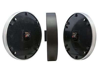 NeXtime NE-3217 Wandklok Dia. 38 Cm, Aluminium/glas, Wit NeXtime NE-3217 Wandklok Dia. 38 Cm, Aluminium/glas, Wit