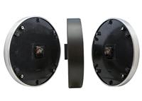 NeXtime NE-3217 Wandklok Dia. 38 Cm, Aluminium/glas, Wit - thumbnail