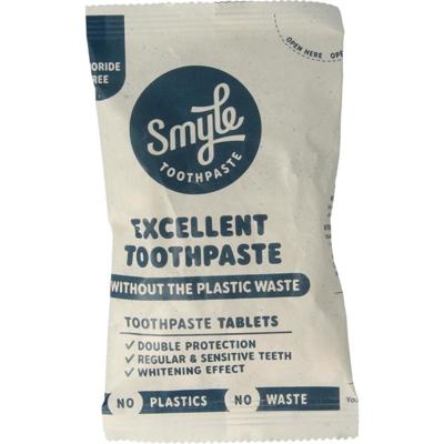 Smyle Toothpaste Tablets Navulling Zonder Fluoride Smyle Toothpaste Tablets Navulling Zonder Fluoride
