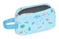 Thermische Snacktas Safta Coches Blauw 21,5 x 12 x 6,5 cm - thumbnail