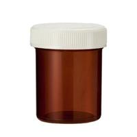 Spruyt Hillen Tabletflacon 25ml bruin met dop 120 Stuks - thumbnail