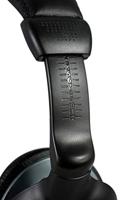 Meliconi 497305 BA stereo-hoofdtelefoon met kabel zwart - thumbnail