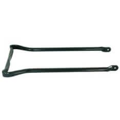 Steco standaard voor tourdrager zwart