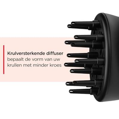 Föhn Revlon RVDR5320E Rood 2000 W