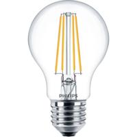 Philips LED 78400301 LED-lamp Energielabel E (A - G) E27 7 W = 60 W Neutraalwit (Ø x h) 6 cm x 10.6 cm 1 stuk(s) - thumbnail