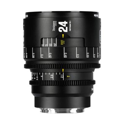 7Artisans INFINTE 24mm T2.1 Full-Frame Zwart - EF-mount