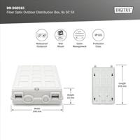 ASSMANN Electronic DN-968915 glasvezeladapter - thumbnail