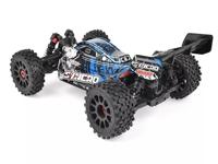 Team Corally Syncro Brushless 2WD RTR - Blauw (voor 3S/4S lipo's) - thumbnail