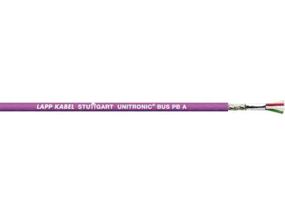 LAPP 2170219/100 Buskabel UNITRONIC® BUS 1 x 2 x 0.32 mm² Violet 100 m
