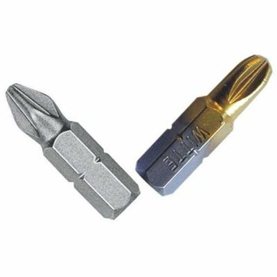 Set van tips WITTE Pozidriv PZ 10 Stuks 10 Onderdelen