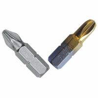 Set van tips WITTE Pozidriv PZ 10 Stuks 10 Onderdelen - thumbnail