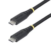 USB-kabel Startech S2CEPR3M-USB-CABLE Zwart - thumbnail