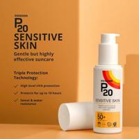 Riemann P20 Zonnecrème Gevoelige Huid SPF50+ 200ml - thumbnail