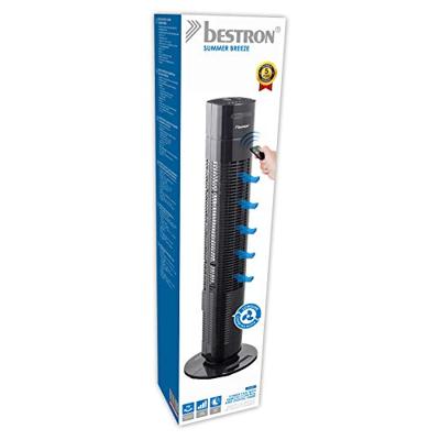 Bestron AFT770ZRC Torenventilator Zwart