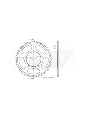 ESJOT Chain wheel 428 62z steel black