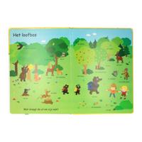 Wins Holland Zoekboek beeldwoordenboek dieren - thumbnail