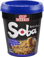 Cup Noodles Soba Wok Style Yakitori Chicken 89 g bij Jumbo - thumbnail
