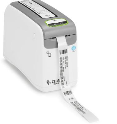 Zebra ZD510 polsband, DT, ZPL II, XML, 300 dpi, ZD51013-D0EE00FZ (ZPL II, XML, 300 dpi, EU and UK Cords, USB, USB Host, Ethernet, BTLE)