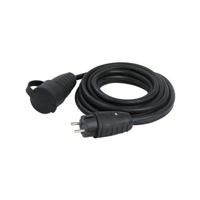 DAP 90560 Schuko plug - Schuko socket verlengkabel 3x 1.5 mm², 5 m